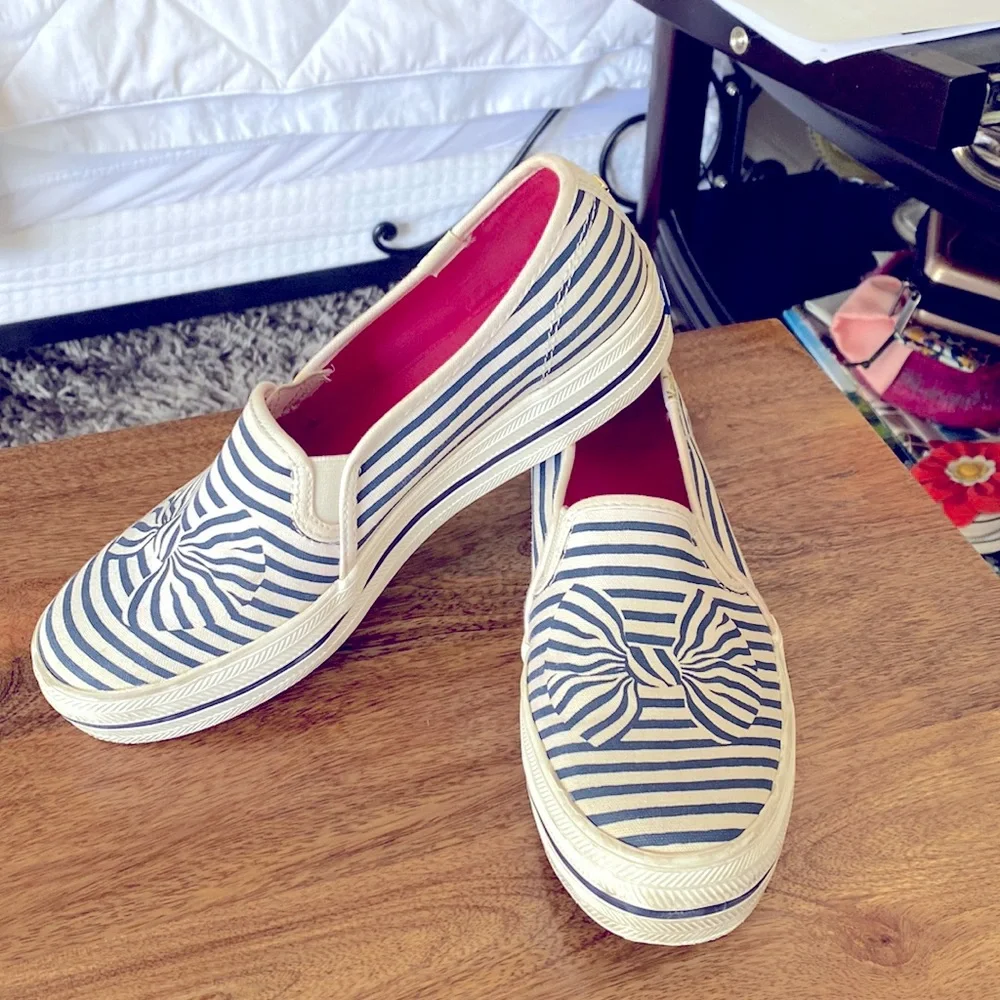 Keds X Kate Spade New York Triple Decker Bow - Picture 1 of 4
